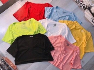 ÁO CROP TOP CỰC PHẨM MỀM MỊN MÁT
