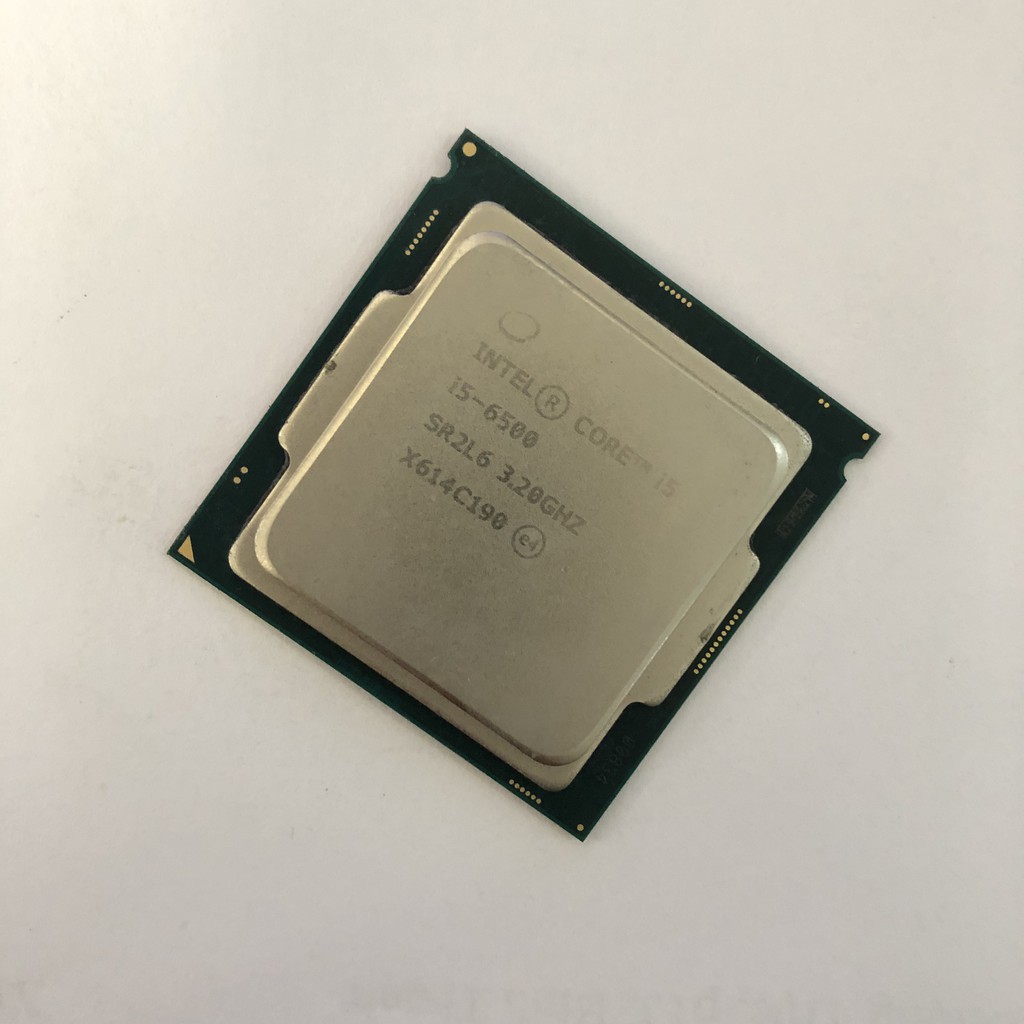 CPU sk 1151, i5 6500/ i7 6700/ i5 7400/i5 7500, chip máy tính chạy trên main h110, b150, b250, h270,i5 7400