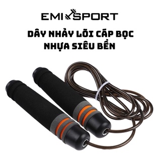 Dây nhảy thể thao | lõi thép bọc nhựa siêu bền.