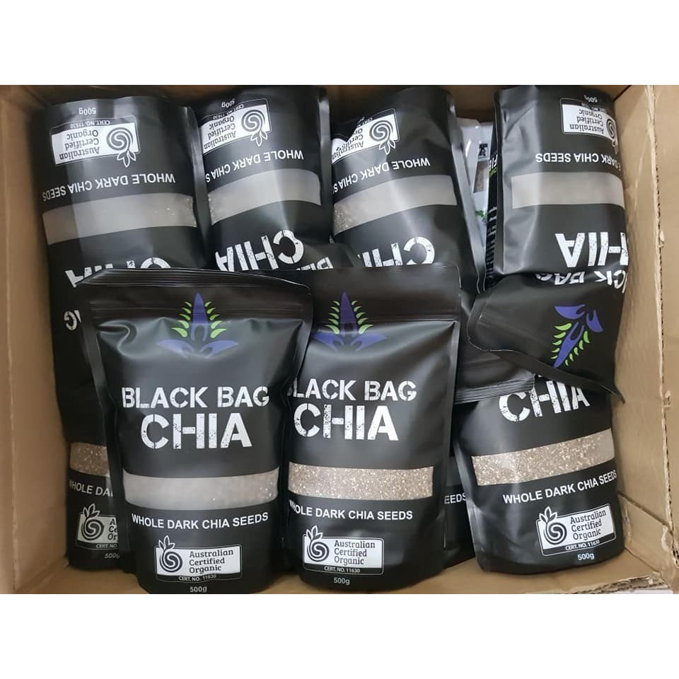 Chia Đen Úc Black Bag - túi 0.5kg