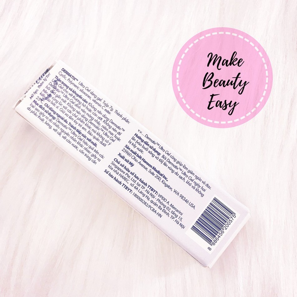 Kem Hỗ Trợ Mờ Sẹo Dermatix Advanced Scar Formula 7g