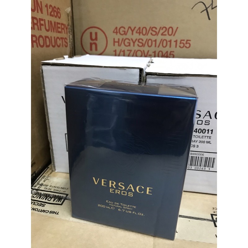 Tiemchietnuochoa_Nước Hoa Nam Versace Eros EDT 200ml Fullbox (hình tự chụp)