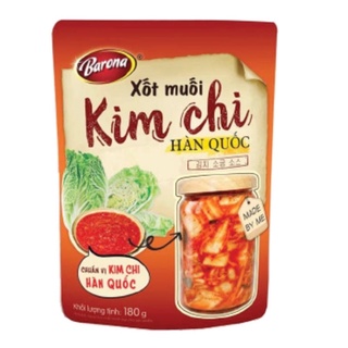 Xốt muối kim chi hàn quốc barona 180g