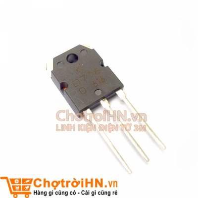 [Tp.HCM] D718 TO-247 TRANS NPN 8A 120V Tiện Lợi