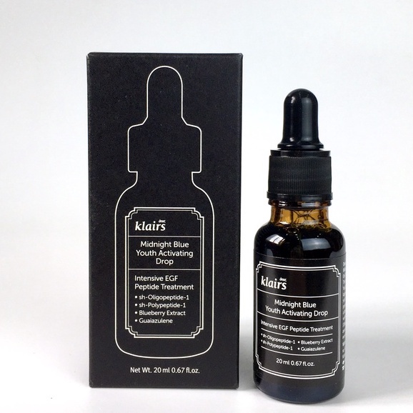 Tinh chất dưỡng da Dear Klairs Midnight Blue Youth Activating Drop 20ml Quà Tặng Mẹ