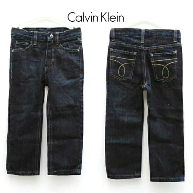 Đen Quần Jean Nam Calvin Klein 3 Tháng-5 T - 12 M