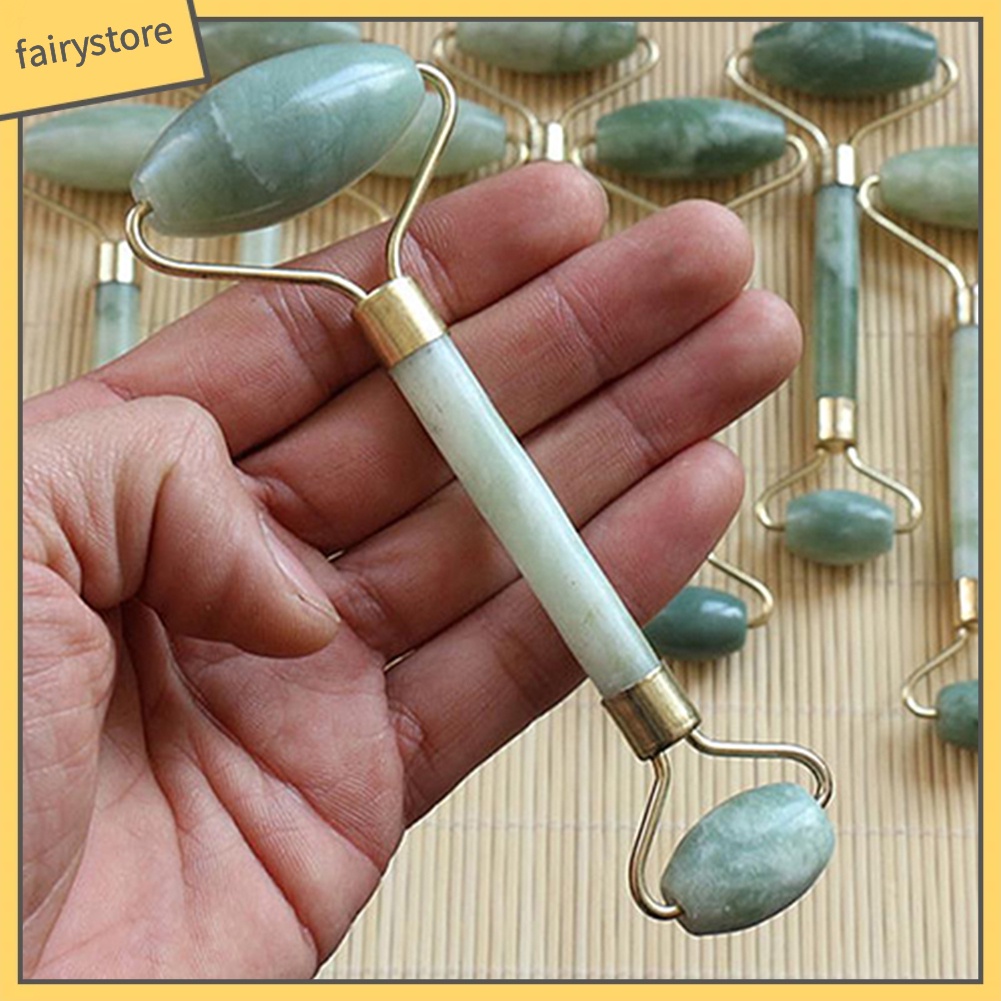 Cây Lăn Massage Mặt Bằng Đá Tự Nhiên