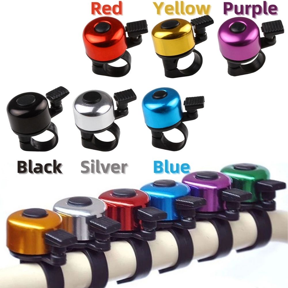 Chuông gắn tay lái xe đạp leo núi làm bằng hợp kim