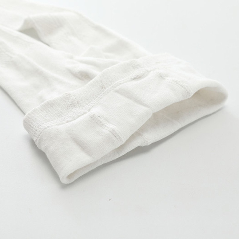 Quần Tất Cotton Dệt Kim Mỏng Đính Nơ Thoáng Khí Thời Trang Xuân Hè Cho Bé Gái Sơ Sinh