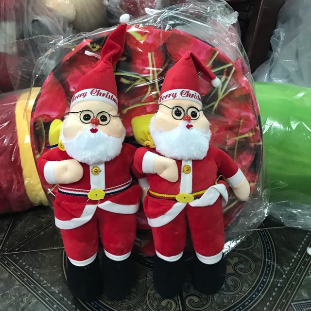 Gấu bông ông già noel