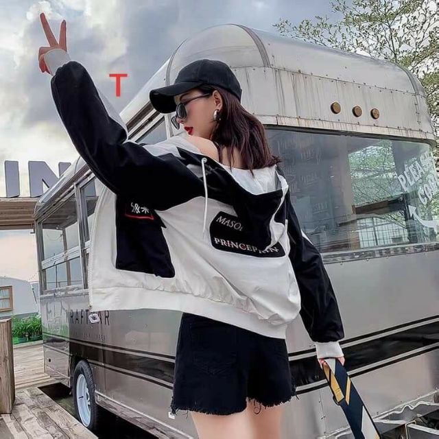 Khoác gió in túi hộp 4758_TRJ | BigBuy360 - bigbuy360.vn