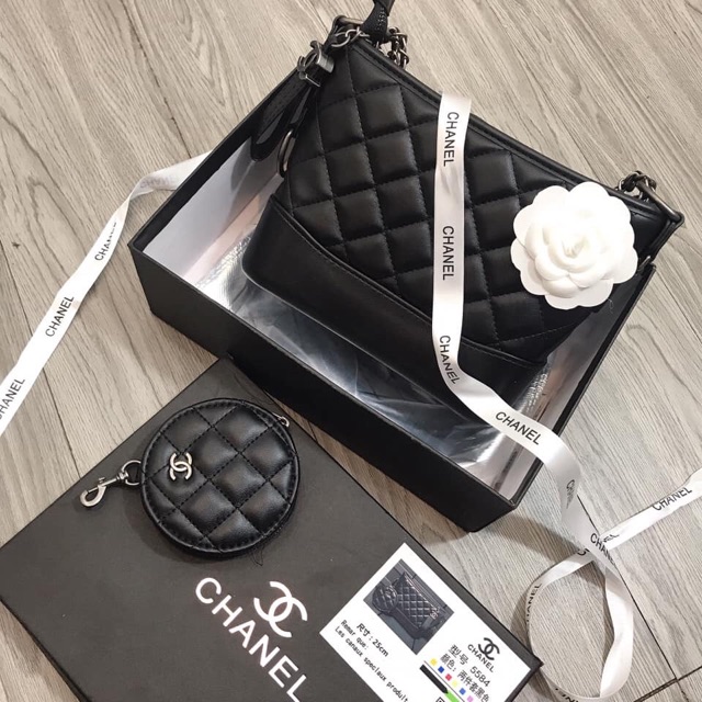 Túi Hobo Ô Trám Kèm Ví Tròn Nhỏ | BigBuy360 - bigbuy360.vn