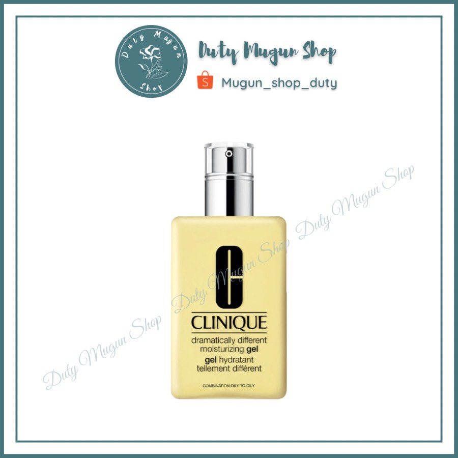 Kem dưỡng ẩm Clinique Dramatically Different Moisturizing Gel