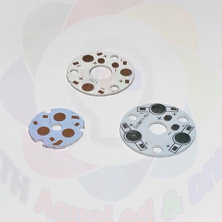 Mạch LED 3 chip, sử dụng nguồn 9 volt cho chip LED đơn Luxeon 1W/3W