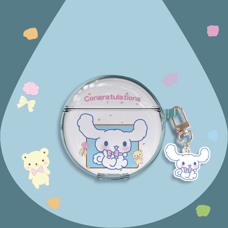 Vỏ Bảo Vệ Hộp Sạc Tai Nghe Remax TWS 50I Mềm Hình Gấu Yugui