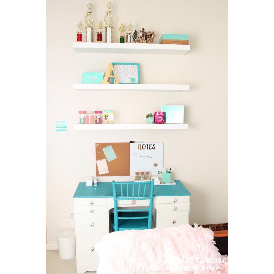 Kệ sách treo tường gỗ hộp bộ 3 thanh 80cm sâu 24cm dày 3,5cm khung thép chắc chắn để được nhiều sách (Đen)