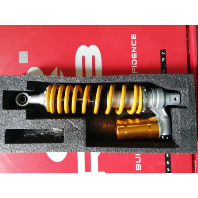 Phuộc sau ohlins bình dầu lắp vario luvias vision hàng nhập thái loại 1 như hình