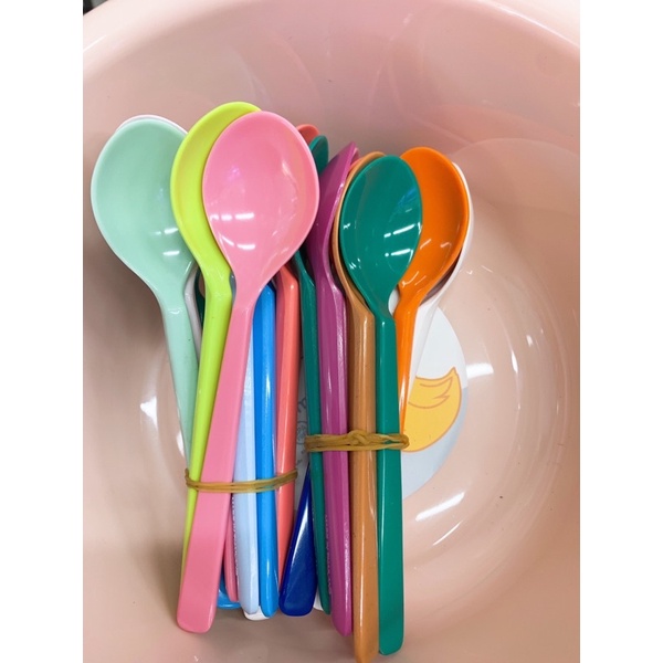 Thìa thái ăn dặm đầu tròn 14cm