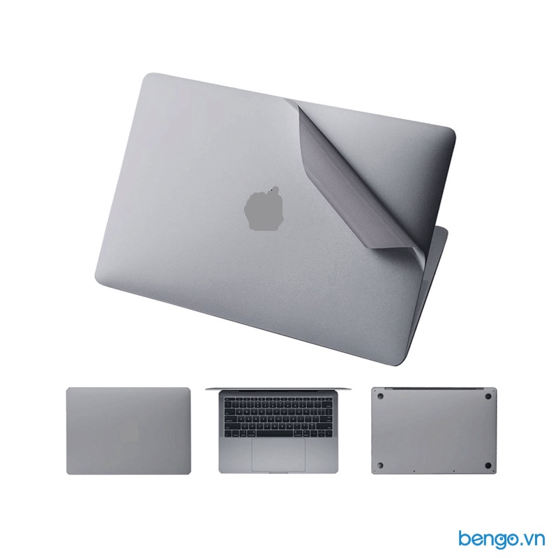 Bộ dán Full JCPAL MacGuard 5 in 1 cho Mac Pro 13&quot; (M1 2020/ M2 2022)