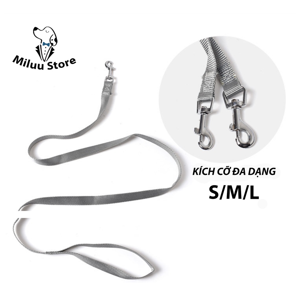 Dây Yếm Chó Mèo Kiểu Dáng Hàn Quốc-Dây yếm Dắt Chó Đi Dạo Kiểu Hàn Quốc Giá Rẻ