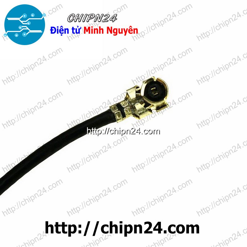 [1 CÁI] Anten 3DBI IPEX (GSM/GPRS/3G 1.13 Dài 15cm, Anten cho Sim800 Sim908 Sim900)