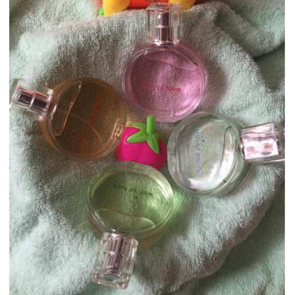 Nước hoa nữ Wish of luck (XANH LÁ) Eau de toilette 50ml | BigBuy360 - bigbuy360.vn