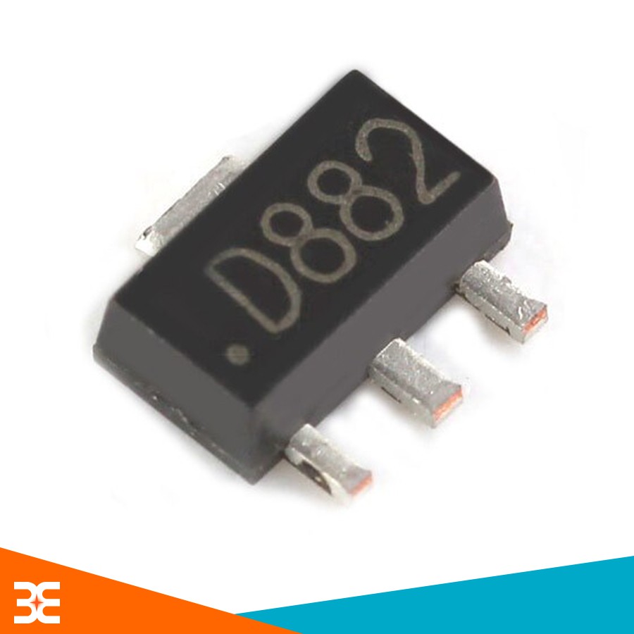 Sản phẩm Transistor NPN D882 3A-40V