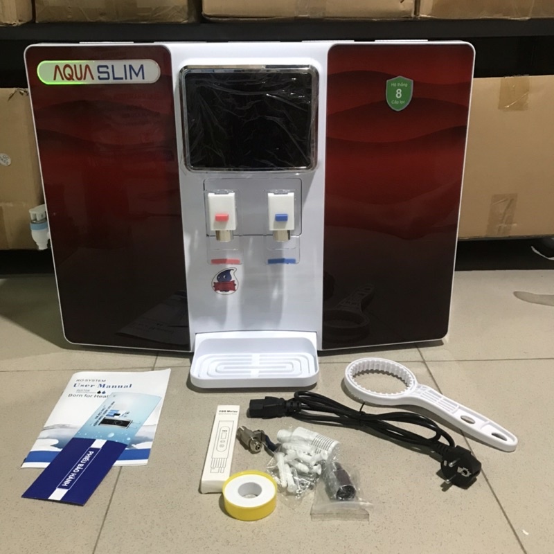 MÁY LỌC NƯỚC RO 8 CẤP LỌC AQUA 3 CHẾ ĐỘ NÓNG - LẠNH - NGUỘI , - có giá sỉ