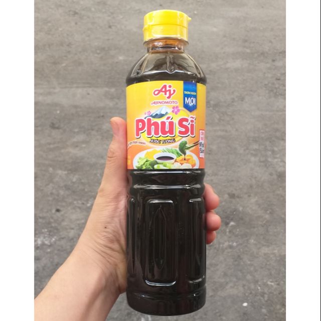 Nước tương Phú Sĩ 500ml