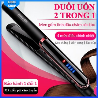 Máy kéo tóc cao cấp Your, uốn kẹp đa năng, kéo không đau đầu, kéo nhẹ, dễ sử dụng
