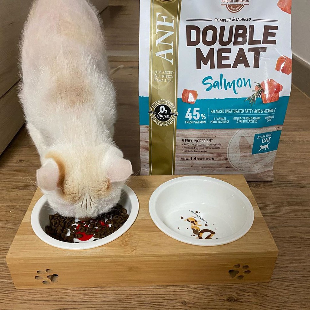[200g] Hạt ANF Double Meat Gấp Đôi Thịt Cho Mèo