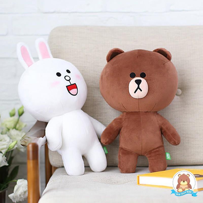 [RẺ VÔ ĐỊCH] Gấu Bông Brown or Gấu Bông thỏ cony size 40cm HÀNG CAO CẤP