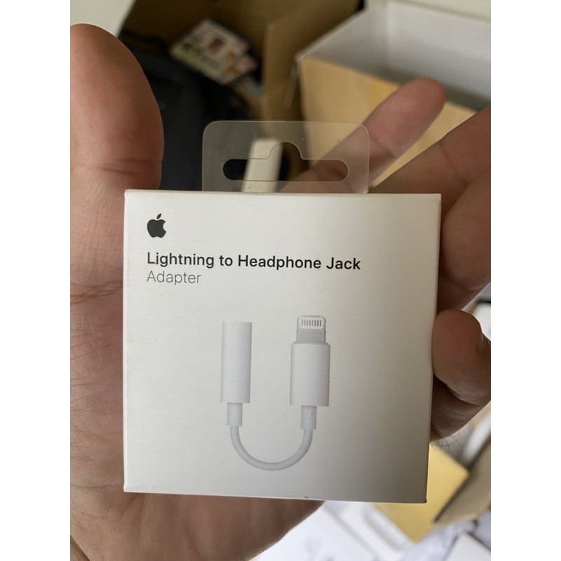 🇺🇸Jack chuyển đổi tai nghe Lightning to 3.5mm chính hãng Apple