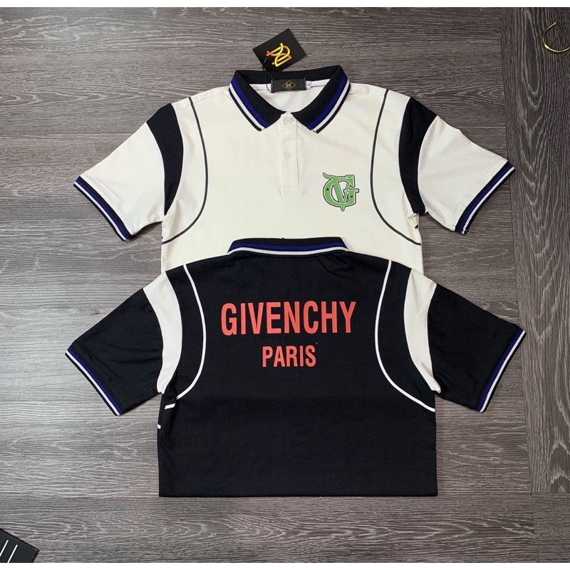 Áo thun cổ trụ cao cấp thêu logo nổi bật(chất liệu thun cotton 100%) | BigBuy360 - bigbuy360.vn