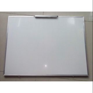 Bảng Mica trắng 1 mặt treo tường 60x80
