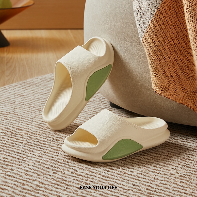 Dép đi trong nhà tắm POSEE Ps4109Rw vân hạt chống trượt thời trang mùa hè cho bé trai và bé gái