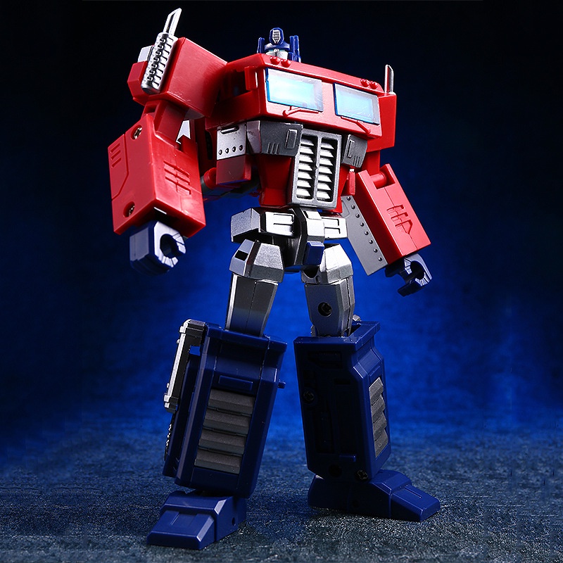 Kubianbao KBB chỉ huy sóng xung kích quy mô nhỏ King Kong 3 đồ trang trí làm bằng tay Đồ chơi giáo dục trẻ em Optimus Pr