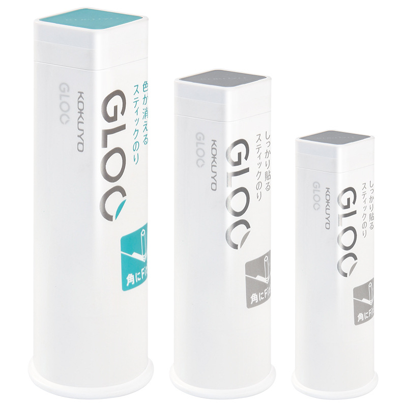 Keo Dán Góc Vuông Nhiều Màu Sắc Kokuyo Gloo