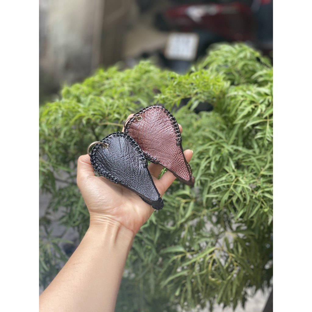 MÓC KHÓA ĐẦU CÁ SẤU THẬT 100%