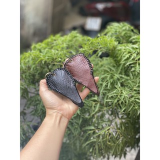 [CAO CẤP] MÓC KHÓA ĐẦU CÁ SẤU THẬT 100%