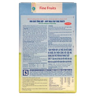 Bột Ăn Dặm HiPP Fine Fruits (Hoa Quả Tổng Hợp) Hộp 250g