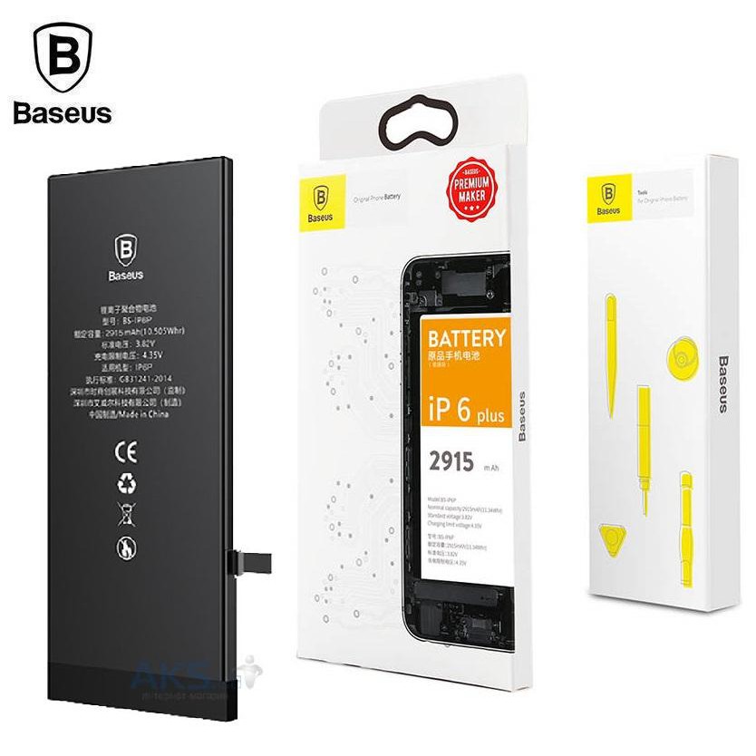 Pin iPhone Baseus Ultra High volume Phone Battery / Baseus Original Phone Battery BÁN KÈM BỘ TUA VÍT ĐỂ THAY PIN