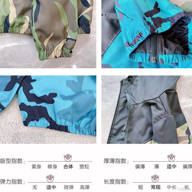 Áo khoác tay dài hoạ tiết rằn ri phong cách Hàn Quốc cho bé