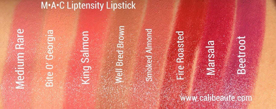 Son thỏi MAC Liptensity