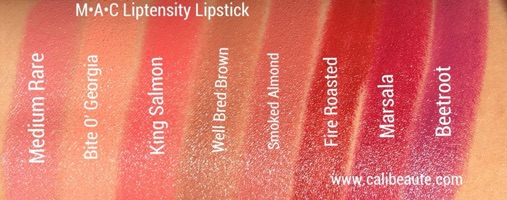 Son thỏi MAC Liptensity