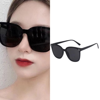 Kính mát chống nắng kiểu dáng đơn giản thời trang dành cho nữ