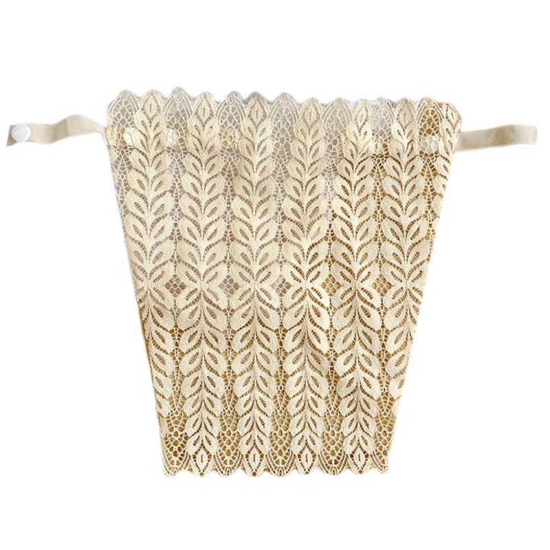 Skin Áo Lót Ống Ren Hoa Lá Kẹp Ngực Bí Mật Che Phủ Toàn Diện Mùa Hè Cho Nữ | BigBuy360 - bigbuy360.vn