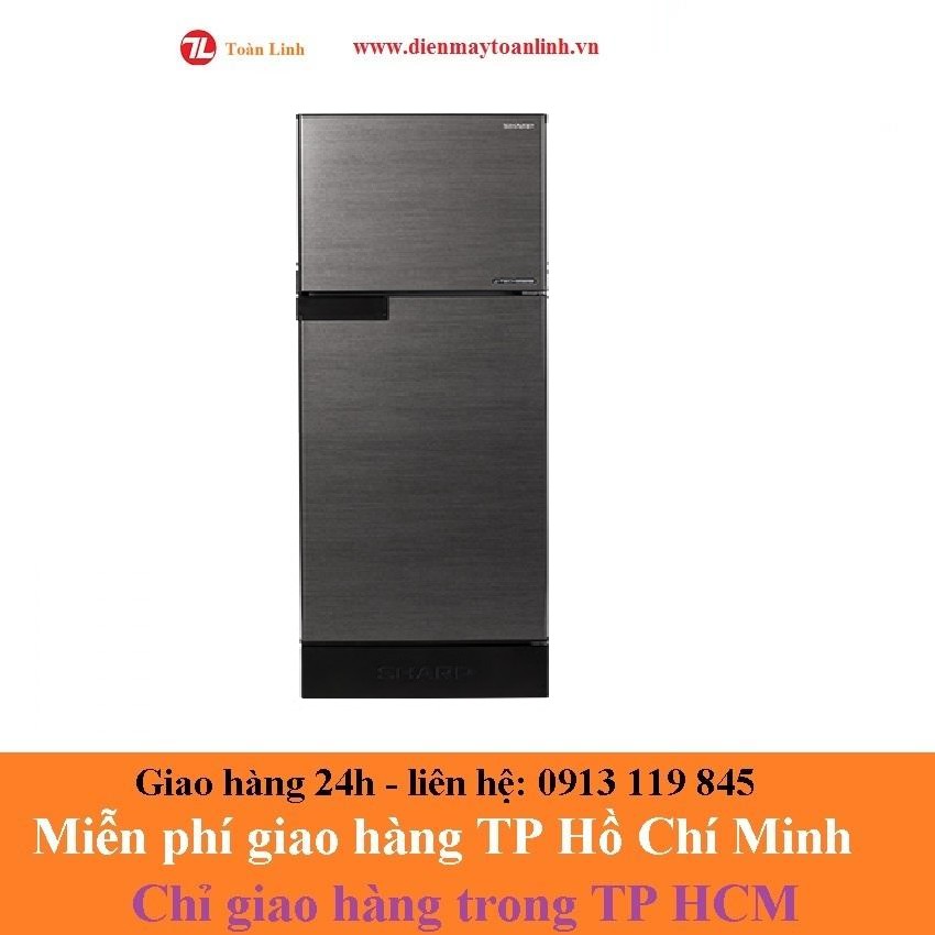 Tủ lạnh Sharp Inverter 150 lít và 165 lít SJ-X176E-DS SJ-X196E-DS - Hàng chính hãng - "Miễn phí công lắp đặt"