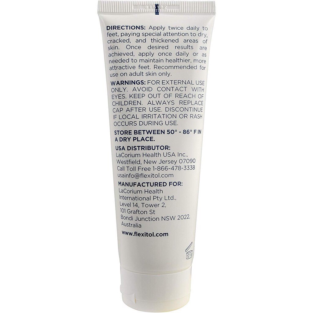 [USA] Trị nứt nẻ Gót Chân - Flexitol Heel Balm - Tác dụng ngay lần đầu sử dụngvv