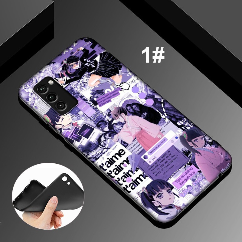 Ốp điện thoại TPU mềm vừa hình Kanao Tsuyuri anime Demon slayer cho Huawei Mate 30 20 10 Nova Lite Pro P Smart Z 2021